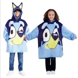 Bluey Wayy Big Oversized Hoodie Blanket NWT